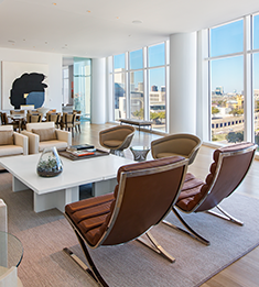 See model interiors for condos for sale in Downtown Dallas